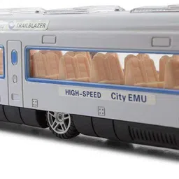 revcoz Emu High Speed Train for Kids with 3D Lighting and Musical Fun Sounds image 3