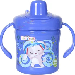 tinny tots Premium Baby Sippy Cup Learning Sipper Feeding Bottle Unbreakable Feeder-picture-16