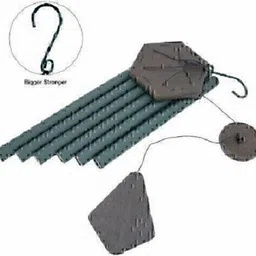 nature's melody Aluminium Forest Green Wind Chimes Aluminium Windchime image 2