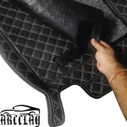 arcclay Vinyl, Leatherite 7D Mat For Mahindra XUV 300-picture-16