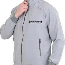 aliyagarments A Solid Men Wind Cheater image 2