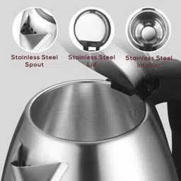 maitri enterprise (Kettle) P-26 Automatic Stainless Steel Electric Kettle Electric Kettle image 2