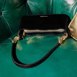 Women Black Shoulder Bag-image-66