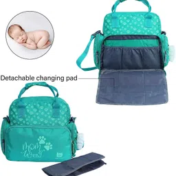 hns MOM BAG GREEN BAG image 4