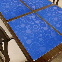 revexo Rectangular Pack of 6 Table Placemat image 2