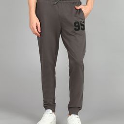 alan jones Men Solid Grey Track Pants-picture-24