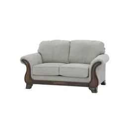 royaloak Amber Fabric 2 Seater Sofa In Grey Color image 5