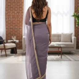 tasrika Embellished Bollywood Net Saree image 4