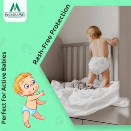 mokshamed Snappy Bums Soft Fit S (4–8 kg) Pant-Style Baby Diapers – 25 Pcs - M image 3