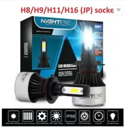 Halogen Fog Light for Universal For Car, Universal For Bike-image-5