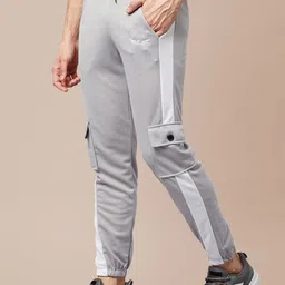 chrome & coral Men Cargos image 3
