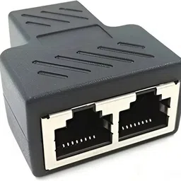 Sancy RJ45 Ethernet Splitter Adapter 1 Male to 2 Female Lan Adapter-picture-20