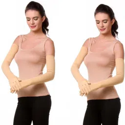 cotson Solid Protective Women Gloves-picture-19