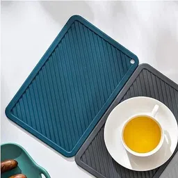 dansr Silicone Trivet Non-Slip, Cup Insulation Mat, Spoon Rest Griped Trivet image 2
