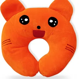 houseofcommon Polyester Fibre Baby Pillow Pack of 1 Animals-picture-11