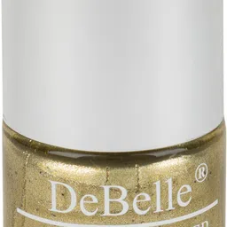 debelle Gel Nail Lacquer (Beige Gold with Black Glitter) Canopus image 4