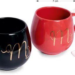 gb craft Mr & Mrs Couple / Ceramic/ Coffee/ Tea Ceramic Coffee Mug image 4