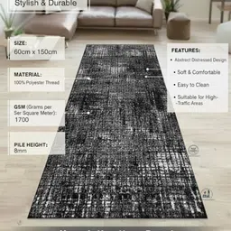 grhamoy 60 cm X 150 Polyester Carpet image 3