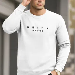 being wanted Men Full Sleeve Printed Sweatshirt-picture-35