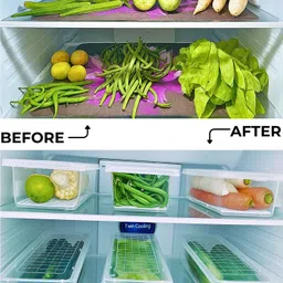 nestvera Polypropylene Fridge Container - 1500 ml image 5