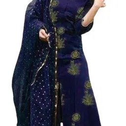 yatvik Women Viscose Rayon Kurta Pant Set-picture-18