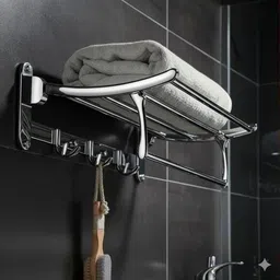 NWM_Towel_Holder_1156 Silver Towel Holder-image-94