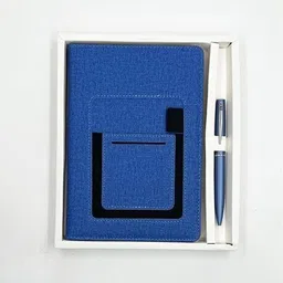 urban box Personalized Diary with Pen Gift Set for Men and Women, 2 in 1 Pocket Diary A4 Notebook diray 190 Pages-picture-13