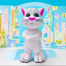 just97 Talking Tom Cat Toy For Kids Intelligent Speaking Repeats & Music_746-picture-42