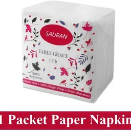 Pack Of 1 (2 Ply) Soft Tissue Paper Box For Car, Home, Office (CN4) White Paper Napkins-image-24