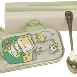 Kids Stainless Steel, Plastic Cutlery Set-image-37