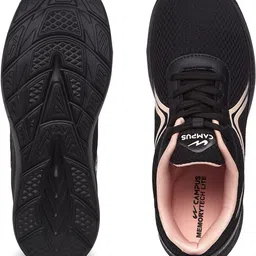 campus RAYE Women's Sports Shoes | PilloFoam Comfort & Cushioned Memory Insole |Lace-Up Running Shoes For Women image 5