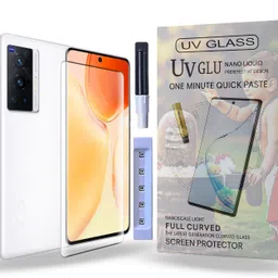 INTELLIZE Edge To Edge Tempered Glass for Vivo X70 Pro 5G Tempered Glass, 3D Tempered Glass, Best Quality Tempered Glass, High Quality UV Tempered glass-picture-17