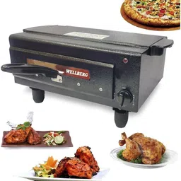 wellberg 16-Inch Multi-Purpose Tandoor for Baking, Grilling with Element Control Switch Electric Tandoor-picture-10