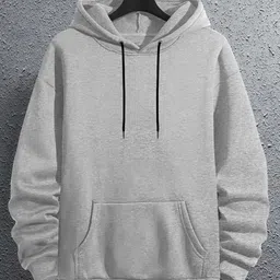 hip hop fashion Men Full Sleeve Printed Hooded Sweatshirt image 2