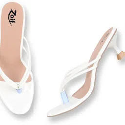zaif Women Heels Sandal image 4