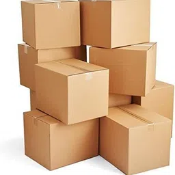 powerlon Corrugated Cardboard 5 Ply Strong 20 x 10 x 11 Inches Heavy-Duty Carton Boxes Packaging Box image 5