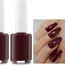 emijun Shine Long Lasting Non-Toxic Professional Nail Polish Maroon-picture-11