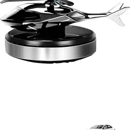 lovmoto Car Air Freshener Car Fragrance Diffuser Creative Solar Helicopter Perfume 724 Air Purifier-picture-17