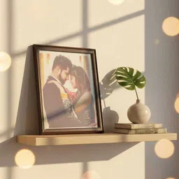 rmtendz Wood Wall Photo Frame image 3