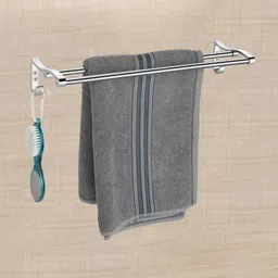 adonz NWM_Towel_Holder_0210 Silver Towel Holder image 4