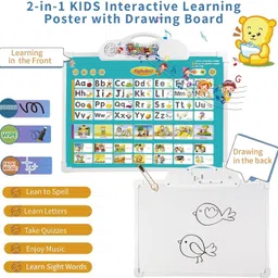 raptas Musical Alphabet Board – Fun Learning Pad image 4