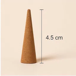 jyotshika Cow Dung Dhoop Cones for Pooja – Natural Incense Cones | Googal Fragrance Floral Dhoop image 3