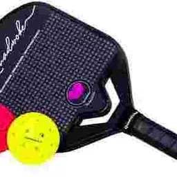 quadwoke QWPDL5KELITEPNK Pickleball Paddle image 5