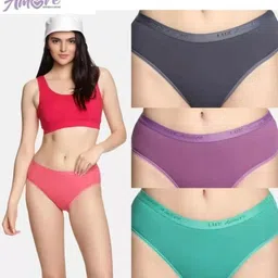 lux cozi Women Hipster Multicolor Panty image 1