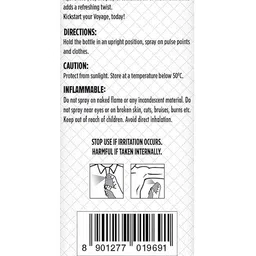 park avenue Voyage Signature Collection |Fresh Long-lasting Aroma – Corsica Cool Perfume Body Spray - For Men image 4