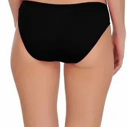 ganbatte Pack of 3 Women Hipster Multicolor Panty image 2