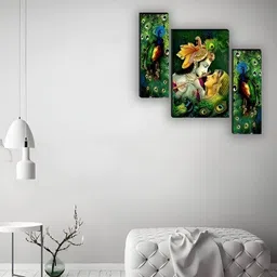 sndart Radha Kirshna Religious Frame image 3