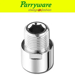 parryware C P Extension Nipple 1" Inch Brass set of 7 pic 370 Faucet Nozzle image 5