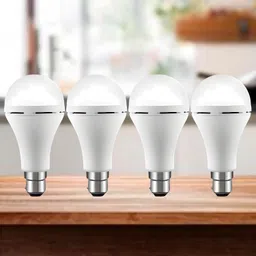 frony Emergency 15W Inverter LED Bulb with 1200mAh Rechargeable Battery Pack of 4 L376 4 hrs Bulb Emergency Light-picture-20
