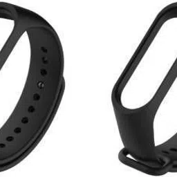 Whipcord BEST BUY SOFT SILICON BAND STRAP FOR MI BAND 3 AND MI BAND 4(WATCH NOT INCLUDED) Smart Band Strap image 1